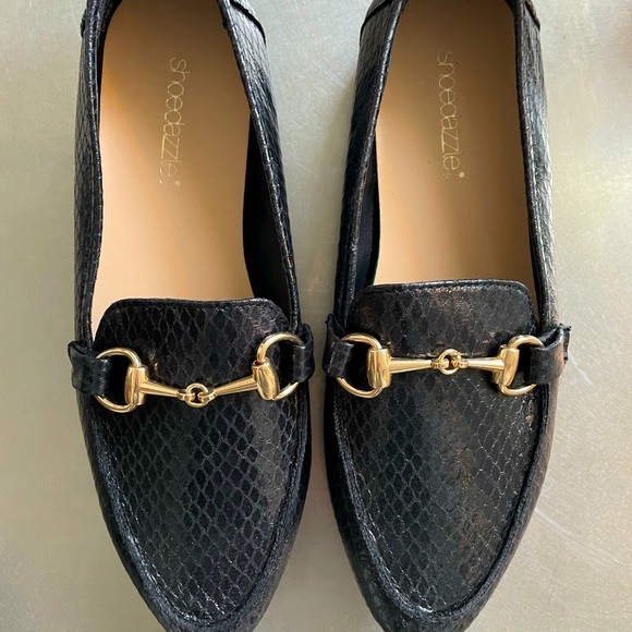 Shoedazzle loafers - never been worn size 6 - Picture 1 of 3